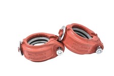 Victaulic FireLock EZ Style 109 Rigid Coupling 2 inch 60.3mm Pipe Lot of 2