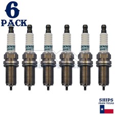 6 Pack Denso 4703 Iridium TT Spark Plugs IKH...