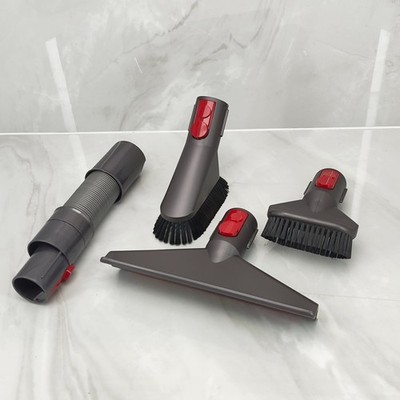 Original 4 Stück Aufsatz Dyson Staubsauger V7 V8 V10 SV10 V11 SV11 V15 Schlauch