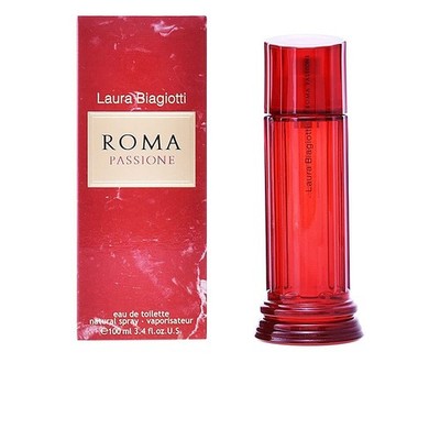 Roma Passione for Women - Floral Fruity Scent - Open with Black Currant, Pink...