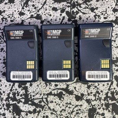 MGP Instruments DMC 2000 S Personal Electronic Radiation Dosimeter LOT 3