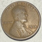 1917 1C BN Lincoln Cent