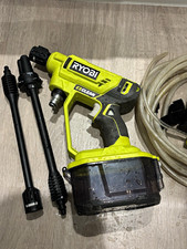 Ryobi RY18PW22A EZClean Battery Pressure Washer Mint Condition