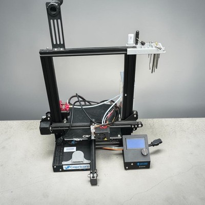 SainSmart Creality Ender 3 3D Printer Metal Extruder Upgrade + Capricorn PTFE 