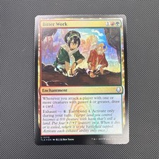 Bitter Work Avatar: The Last Airbender Foil