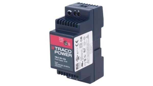 Schaltnetzteil, FüR Din-Schiene, 25W, 24VDC, 1,05A Tblc 25-124-image