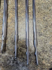 GERMAN STAINLESS   DILATOR URETHRAL SOUNDS   LOT OF 6