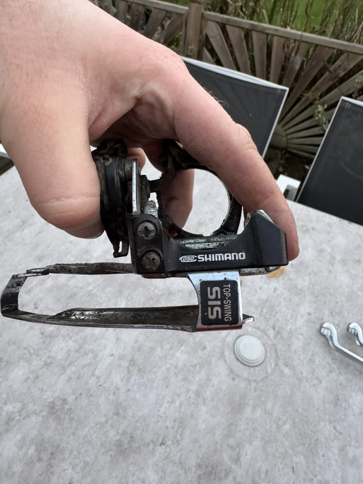 SHIMANO TOURNEY FD-C051 FRONT DERAILLEUR TRIPLE 31.8 & 34.9mm DUAL PULL GEAR MEC - Image 2 of 4