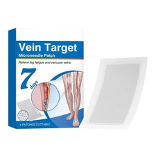 5boxes Vein Target Microneedle Patch, 2026 Advanced Varicose Veins Treatment