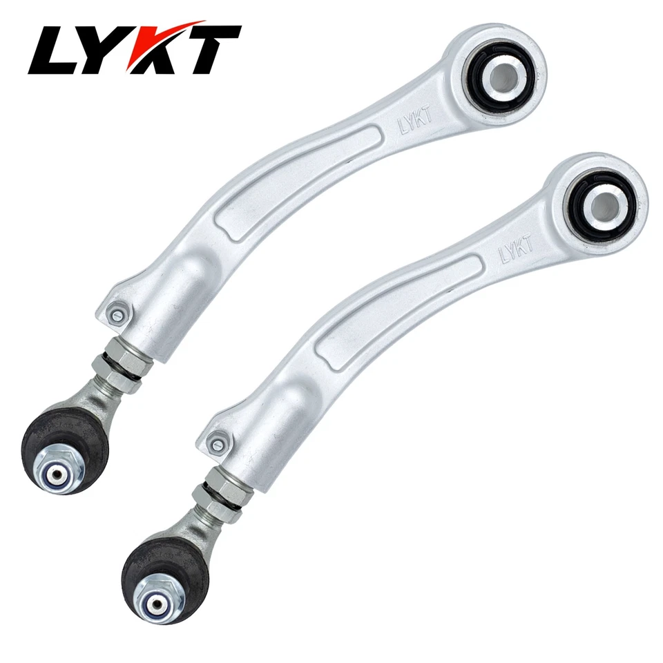 LYKT 2pcs Rear Adjustable Camber Control Arms for Lexus LS460 07-17、LS600h 08-16 Foto 3 de 4