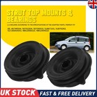 2X For Fiat 500 2007-2014 Front Suspension Strut Top Mounts & Bearings 46746544