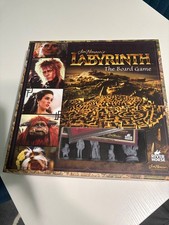 Labyrinth Board Game / Excellent Condition / CIB Jim Henson's