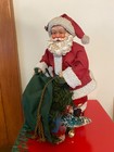 Lot of 7 Possible Dreams Clothtique Santa Figures Lot of 4 Santas 1985-2003 — photo 6