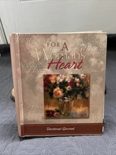 DaySpring For A Woman's Heart Devotional Journal Christianity Mindfulness Gift