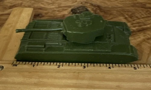 Vintage WWII Plastic Tank 1960’s Marx?