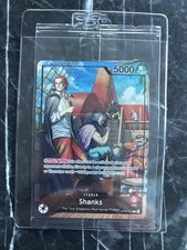 2025 ONE PIECE ENGLISH Shanks PSA MAGAZINE EXCLUSIVE PROMO #001