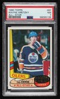 1980-81 Topps All Star Wayne Gretzky #87 PSA 7 HOF 0ll