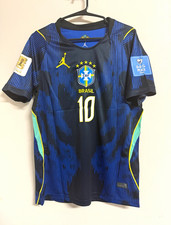 2026 Brazil Away Jersey #10 Neymar Jr Large Soccer World Cup Last Dance LARGE