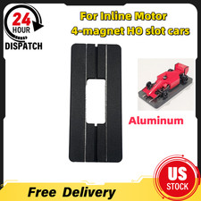 Aluminum For Viper Bowman Wizzard HO Slot Car Chassis Setup Block Tool