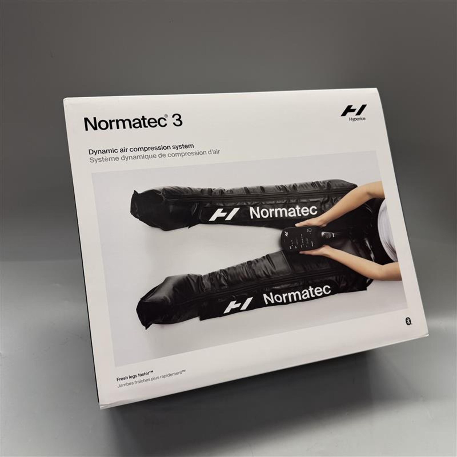 Hyperice Normatec 3 - Sistema de recuperación con masaje de compresión dinámica patentado