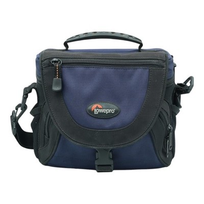 Lowepro Nova 1 AW Kameratasche Tasche camera bag in Blau Schwarz universal 