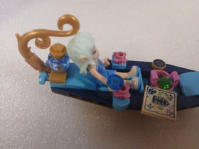 LEGO Elves 41181 Naida's Gondola and the Thieving Goblin - Complete 100% EOL 2017