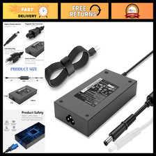 180W Power Adapter for Dell Docking Stations WD19, D6000, WD15, Precision 7680/7