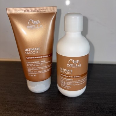ULTIMATE SMOOTH STEP 1  Und STEP 2 MIT SQUALANE & OMEGA-9
