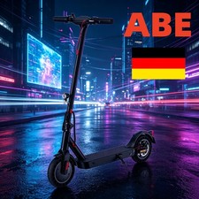 10''iScooter E9TMax Elektroroller mit Straßenzulassung 500W Klappbar E-Scooter