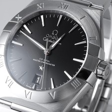 OMEGA Constellation Co-Axial Master Chronometer 39 131.10.39.20.01.001 secon... 8