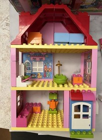 Lego Duplo Play House 10505 Set Retired Nearly Complete