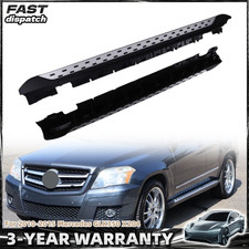 For 2010-2015 Mercedes Glk350 X204 New Pair Running Boards Side Step Bars For 2010-2015 Mercedes Glk350 X204 New Pair Running Boards Side Step Bars