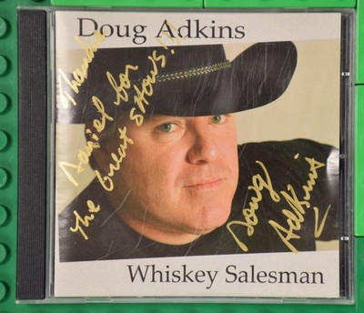 Doug Adkins - Whiskey Salesman - Lyric Mountain Records - CD