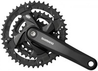 Shimano Kurbelgarnitur FC-M371 175 Mm 48-36-26 ZäHne Kurbelgarnitur - Dreifac...