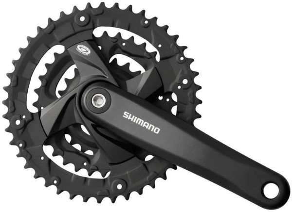 Shimano Kurbelgarnitur FC-M371 175 Mm 48-36-26 ZäHne Kurbelgarnitur - Dreifac...-image