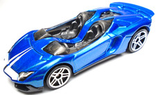 2015 HOT WHEELS HW EXOTICS LAMBORGHINI AVENTADOR J BLUE 1:64 DIECAST 2 7/8" CAR
