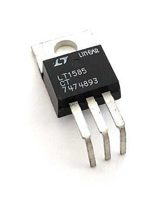 LT1585CT LINEAR TECHNOLOGY LOW DROPOUT VOLTAGE REGULATORS