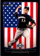 2012 Bowman - Zack Greinke #48 International
