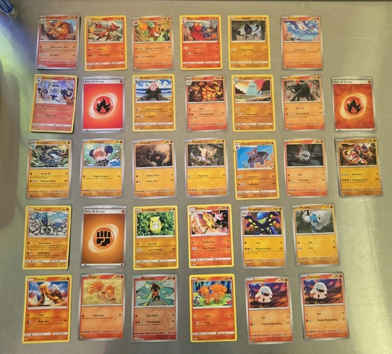 Pokemon Cards Lot Of 32 2017-2024