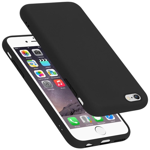 Custodia iPhone 14 Plus Portacarte e Supporto Satinata Nera