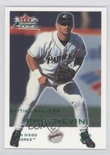 2001 Fleer Focus Batting Avg/ERA 295/303 Phil Nevin #167 00am