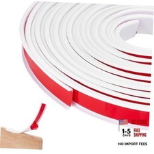 32.8ft U Shape Plywood Edge Banding Fit 3/4 inch Edge White Plywood Edges