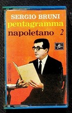 Sergio Bruni Pentagramma Napoletano 2 MC Musica Napoletana Cassette