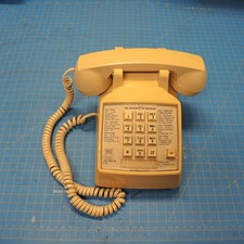 CORTELCO Premiere CORDED PHONE TELEPHONE DESK 2500-AS-CW-079M Desktop