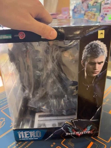 Kotobukiya ARTFX J Devil May Cry 5 Nero 1/8 Scale Figure Statue In Stock