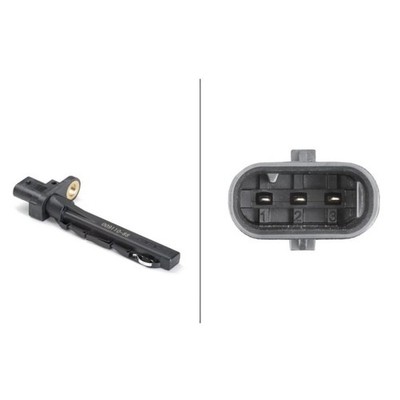   HELLA SENSOR CRANKSHAFT PULSE 6PU009 110-881 NEU DE STOCK