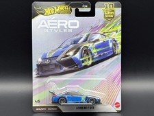Lexus RC F GT3 * Hot Wheels Car Culture Aero ...