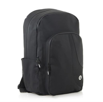 Yale Organized Rucksack Schwarz 48x32x13,5 cm Wasserdicht für Schule Arbeit Reise