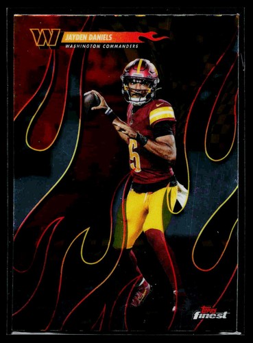 2025 Topps Finest Topps JAYDEN DANIELS #T-30 Commanders