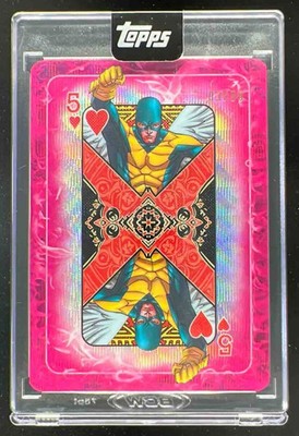 2025 Topps Mint Marvel Gambit's Deck #H-5 Angel /99